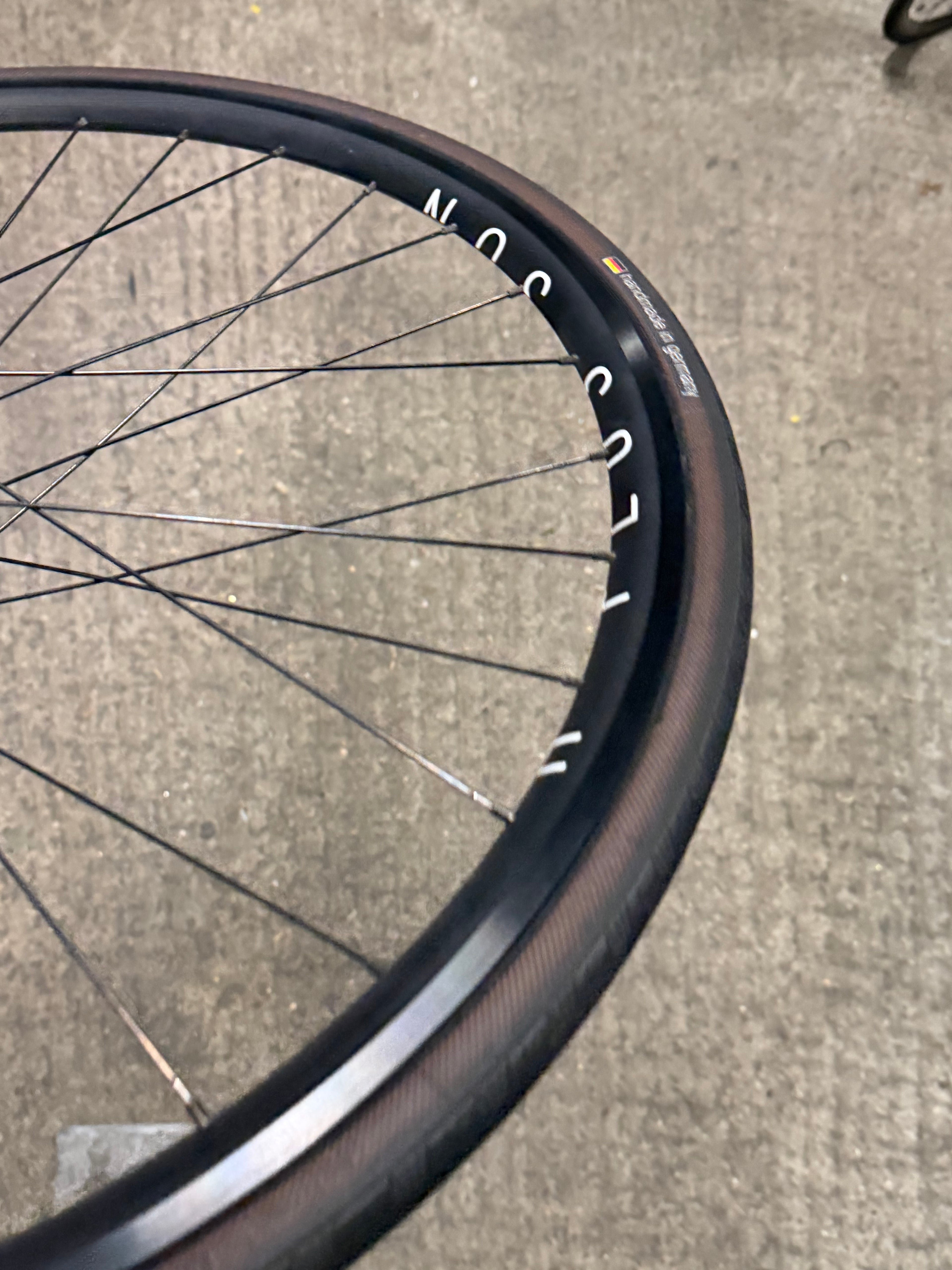 H Plus Son Track Fixed Gear Wheelset 700c Clincher