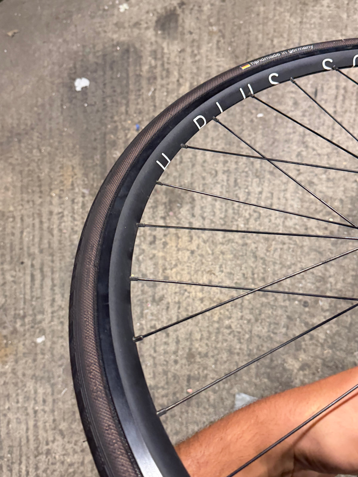 H Plus Son Track Fixed Gear Wheelset 700c Clincher