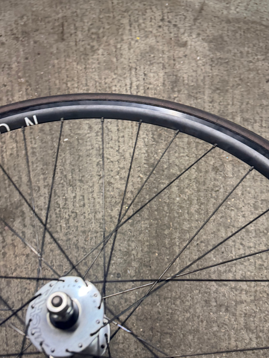 H Plus Son Track Fixed Gear Wheelset 700c Clincher