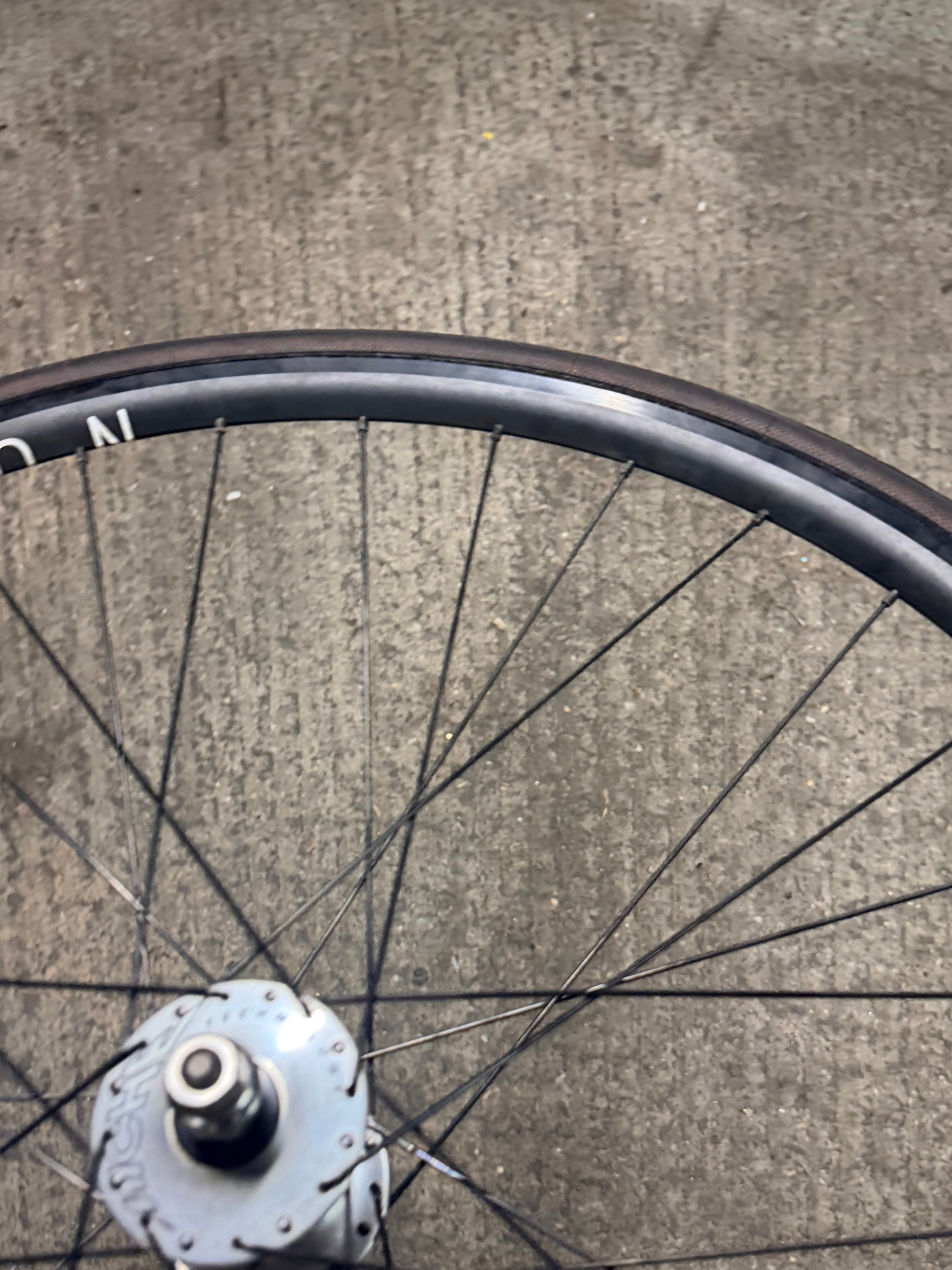 H Plus Son Track Fixed Gear Wheelset 700c Clincher