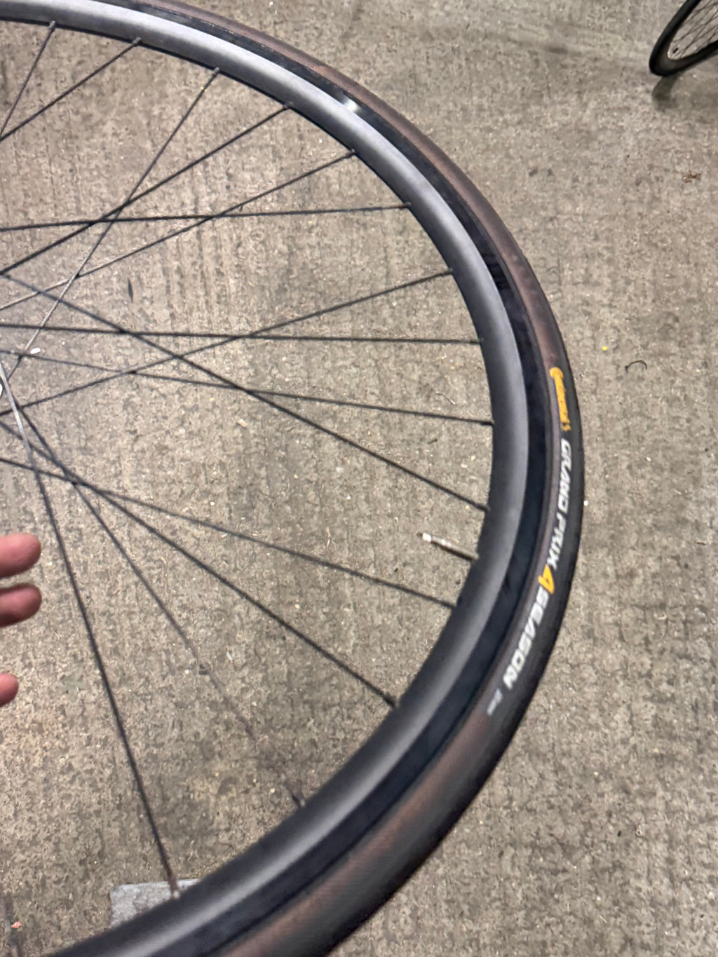 H Plus Son Track Fixed Gear Wheelset 700c Clincher