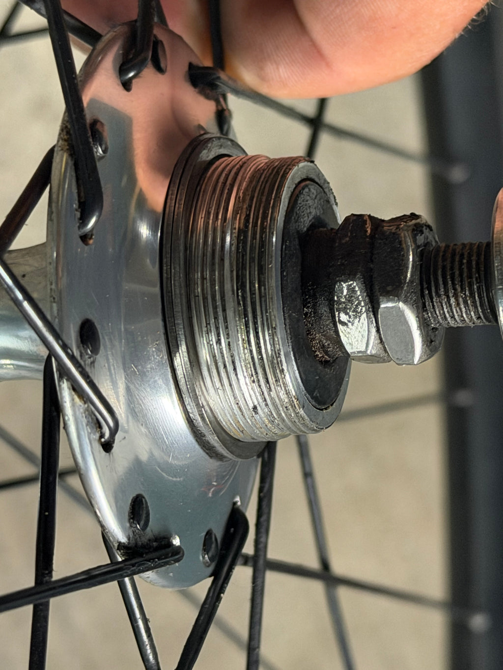 H Plus Son Track Fixed Gear Wheelset 700c Clincher