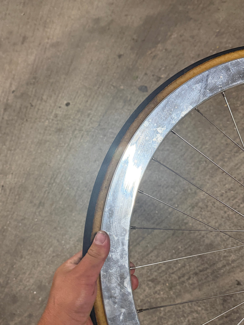 Campagnolo Pista Wheelset H Plus Son Rims Clincher