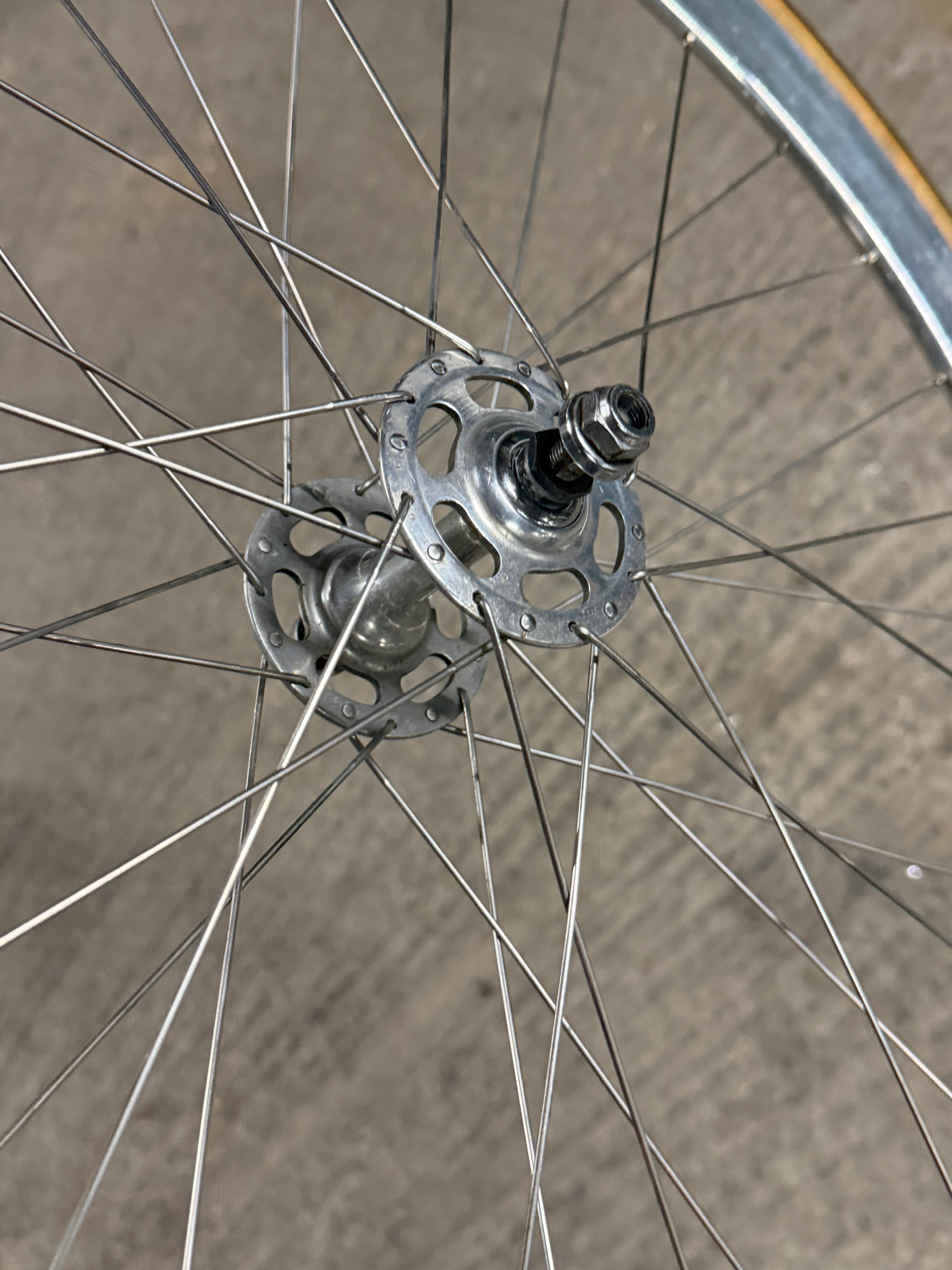 Campagnolo Pista Wheelset H Plus Son Rims Clincher
