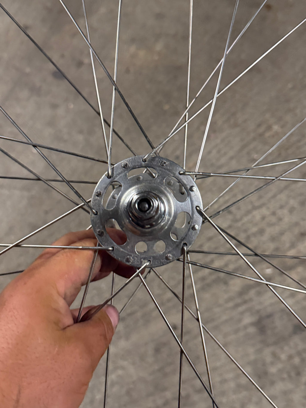 Campagnolo Pista Wheelset H Plus Son Rims Clincher