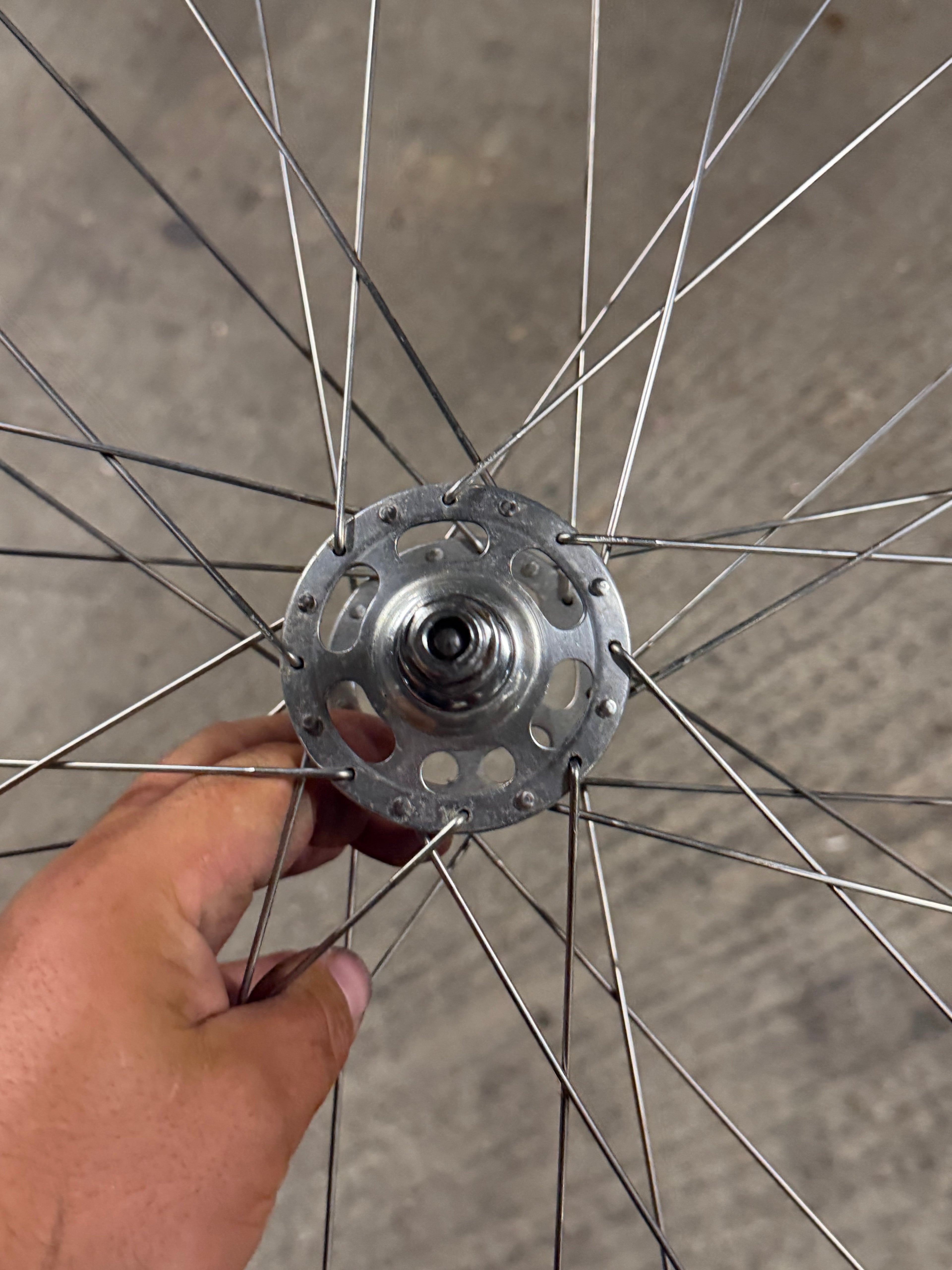 Campagnolo Pista Wheelset H Plus Son Rims Clincher
