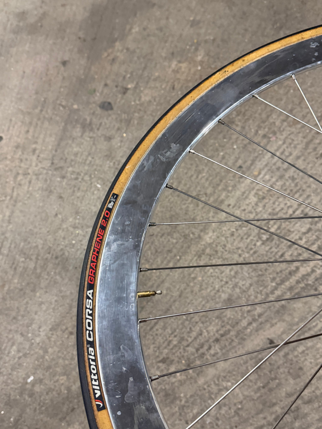 Campagnolo Pista Wheelset H Plus Son Rims Clincher