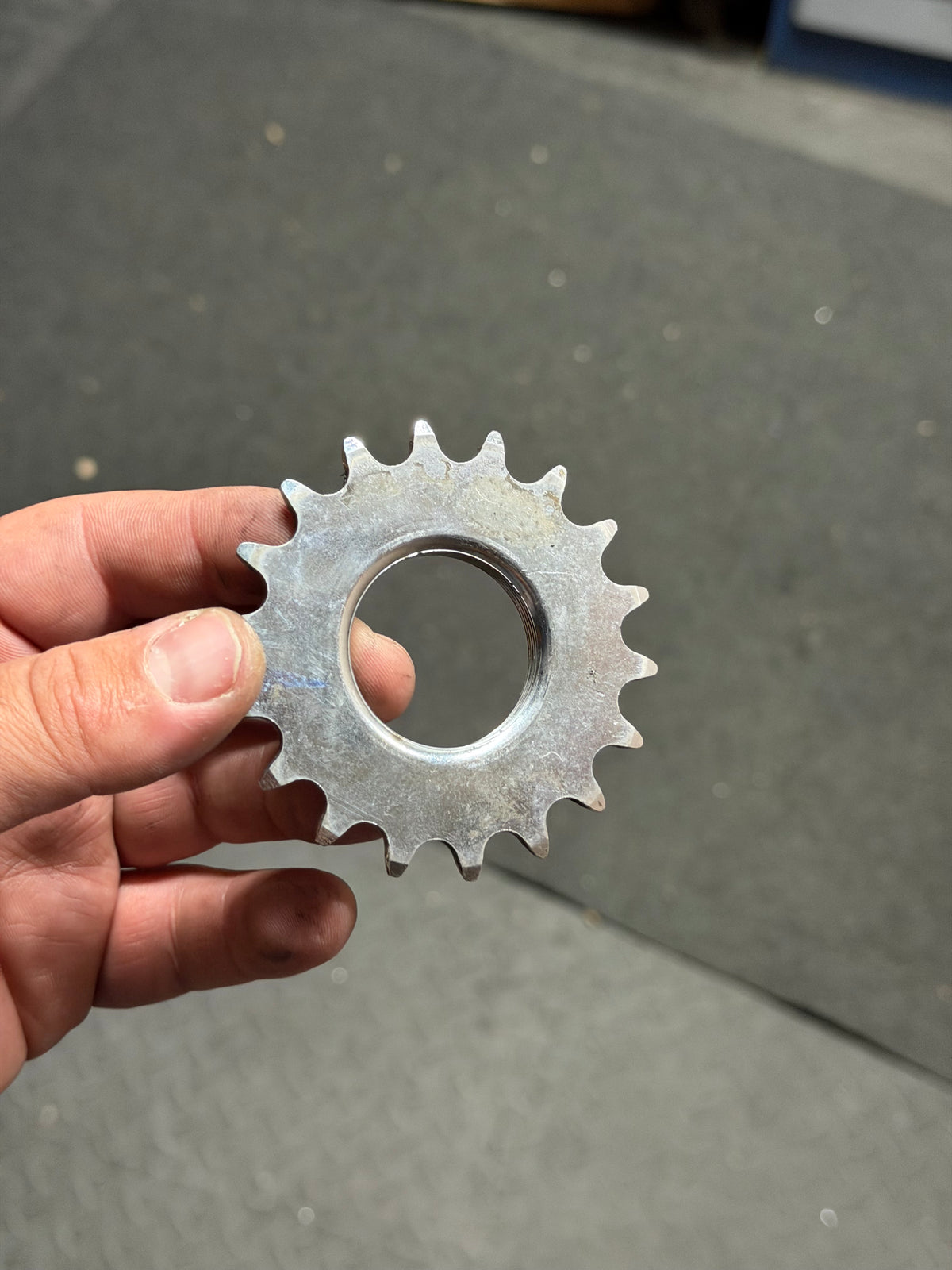 Track Sprocket 18T 1/8" Fixed Gear Cog