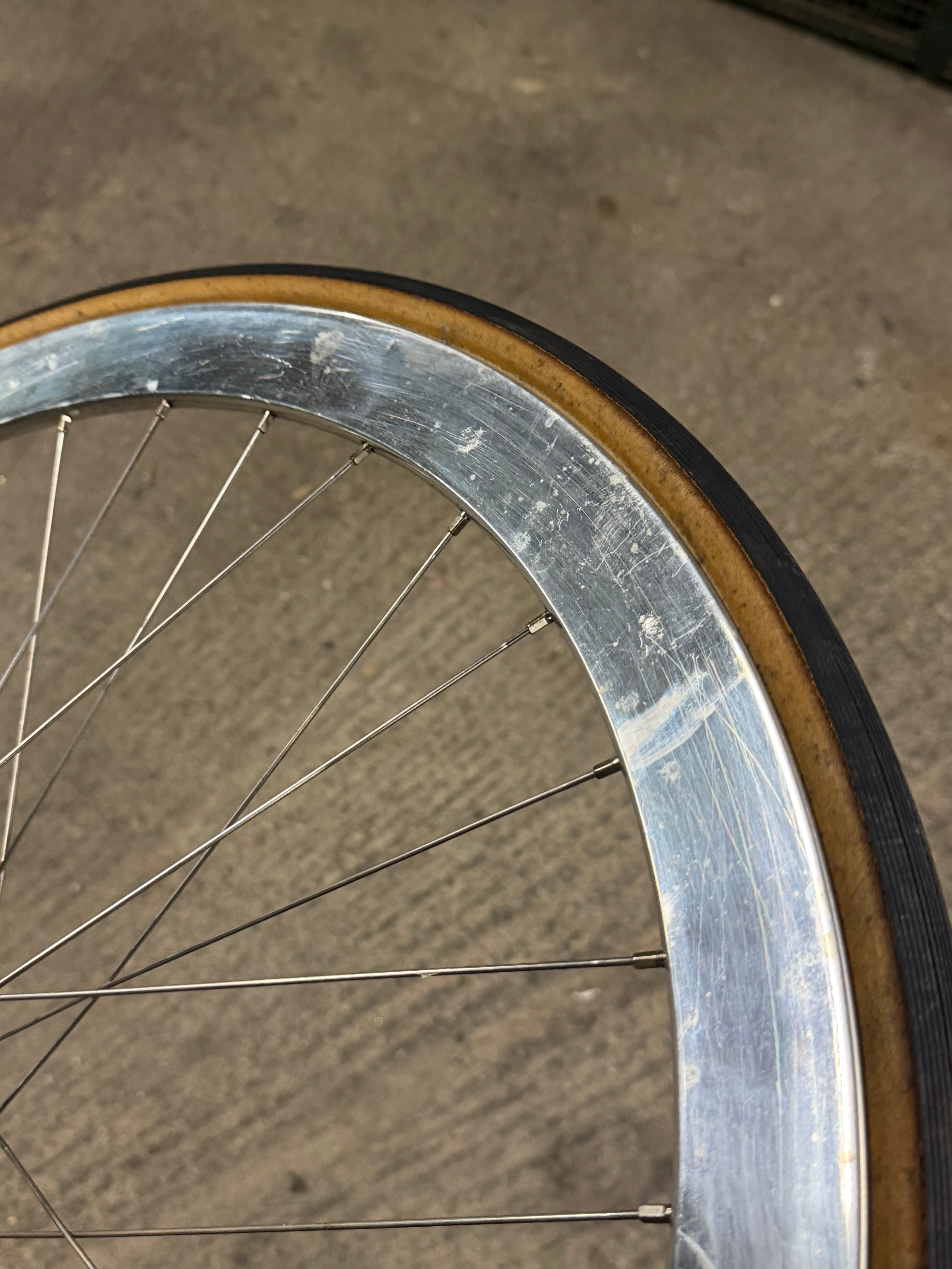 Campagnolo Pista Wheelset H Plus Son Rims Clincher