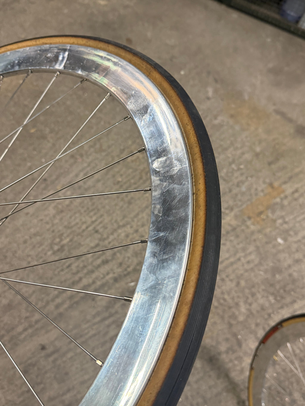 Campagnolo Pista Wheelset H Plus Son Rims Clincher