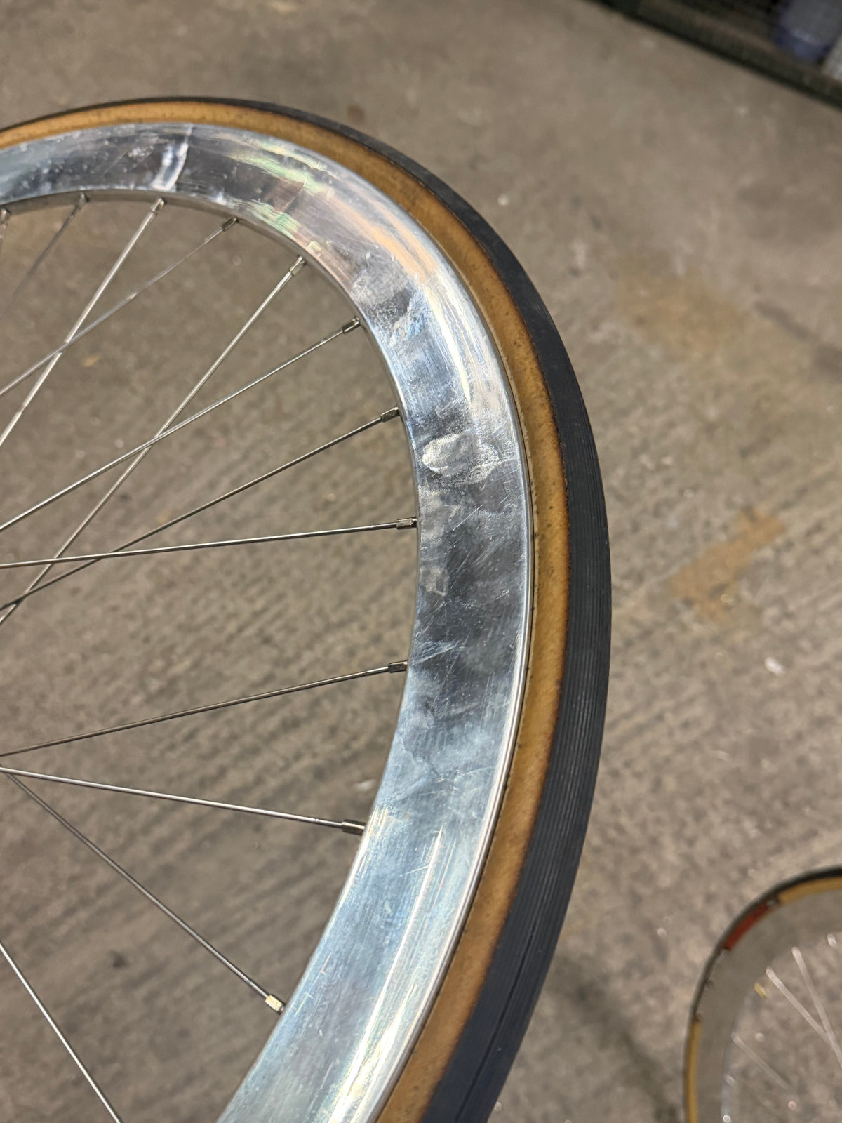 Campagnolo Pista Wheelset H Plus Son Rims Clincher