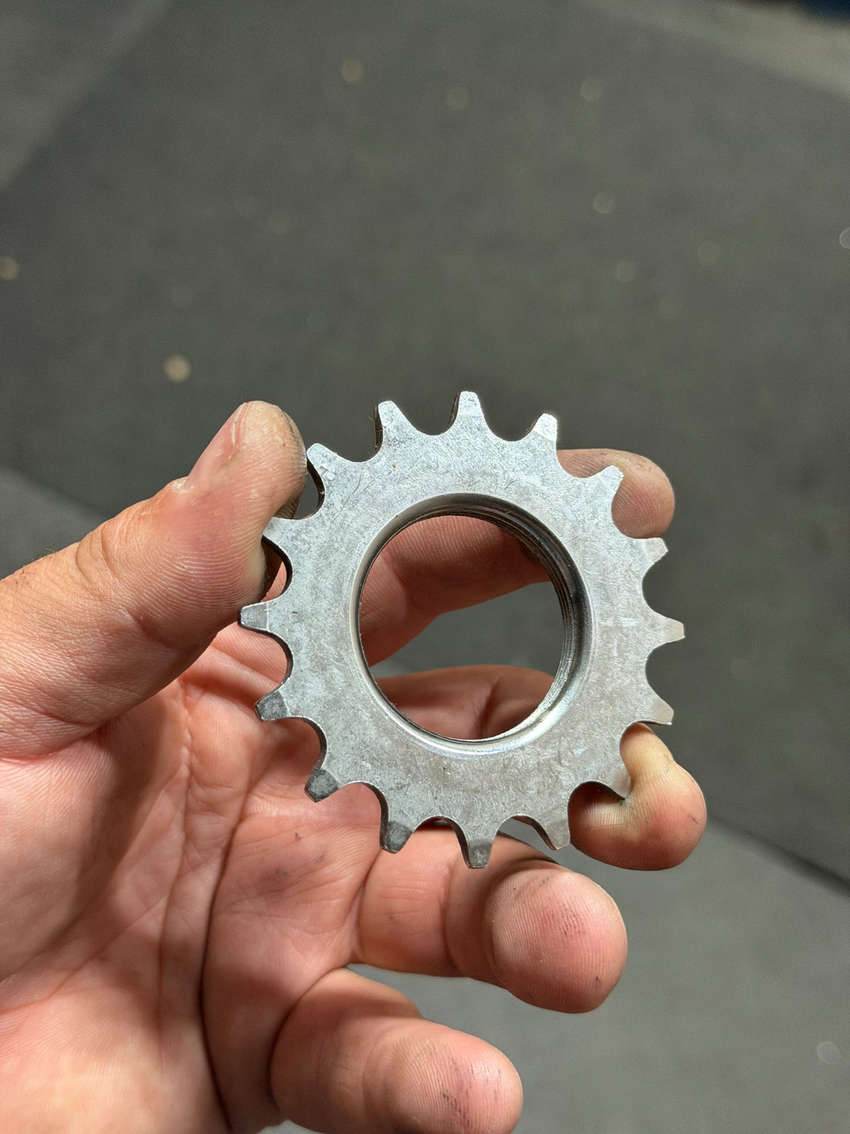 Track Sprocket 16T 1/8" Fixed Gear Cog
