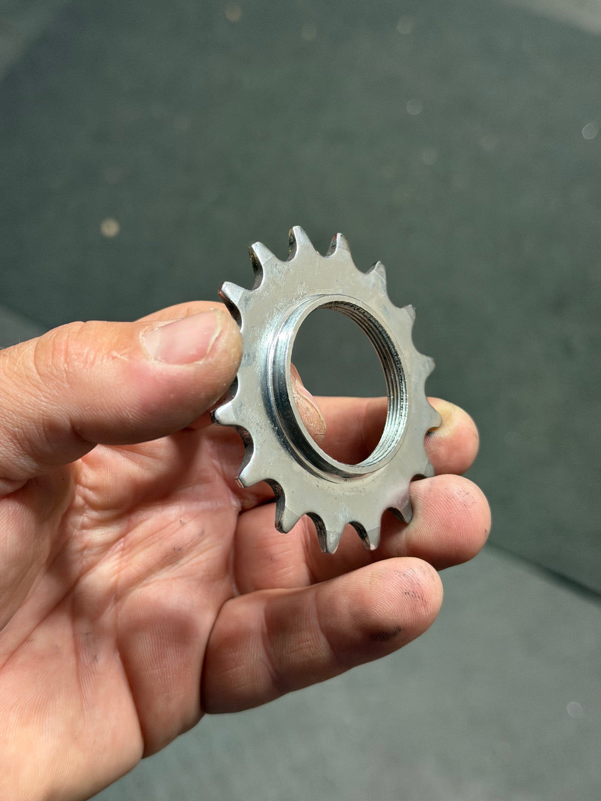 Track Sprocket 16T 1/8" Fixed Gear Cog