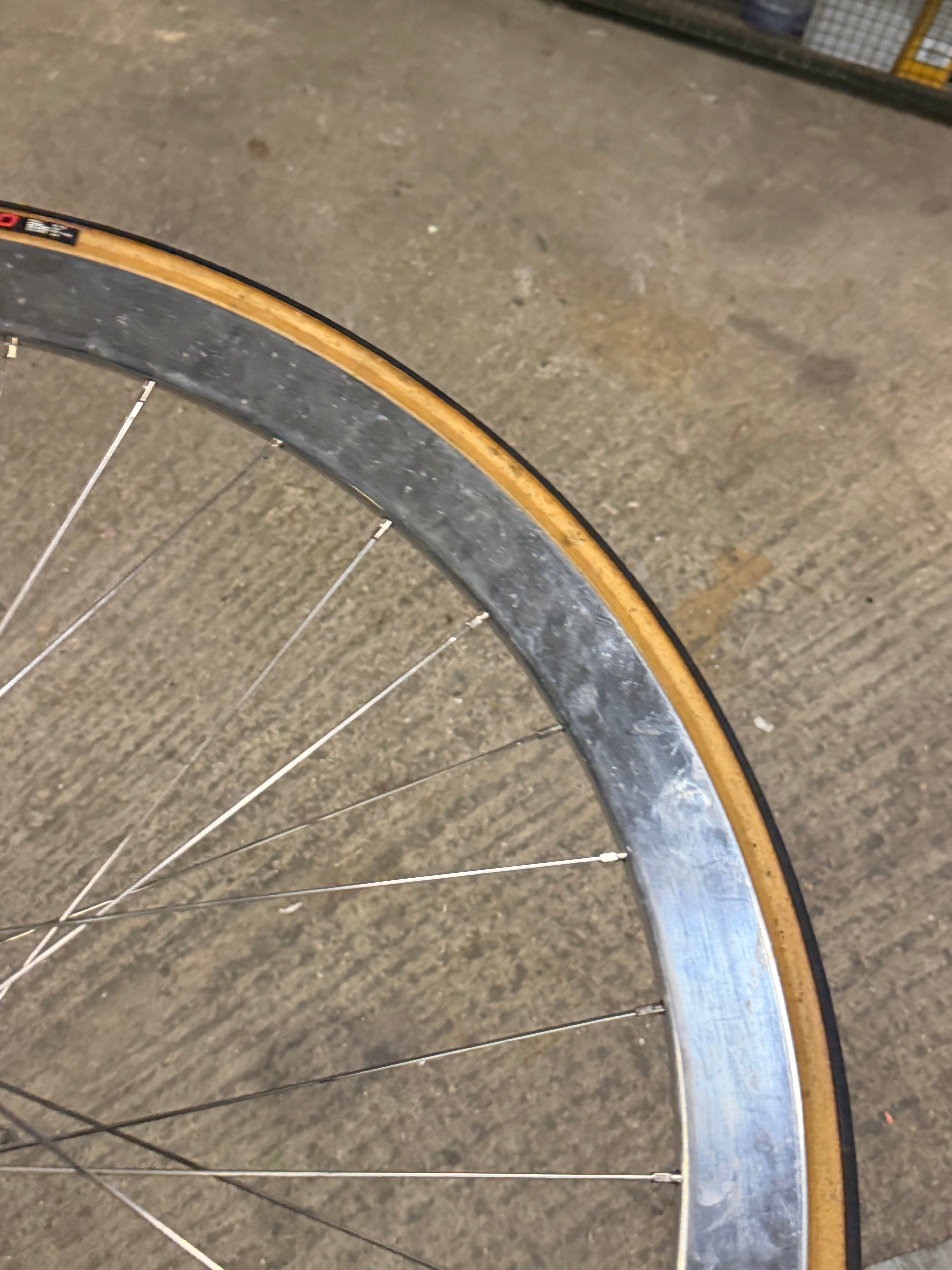 Campagnolo Pista Wheelset H Plus Son Rims Clincher