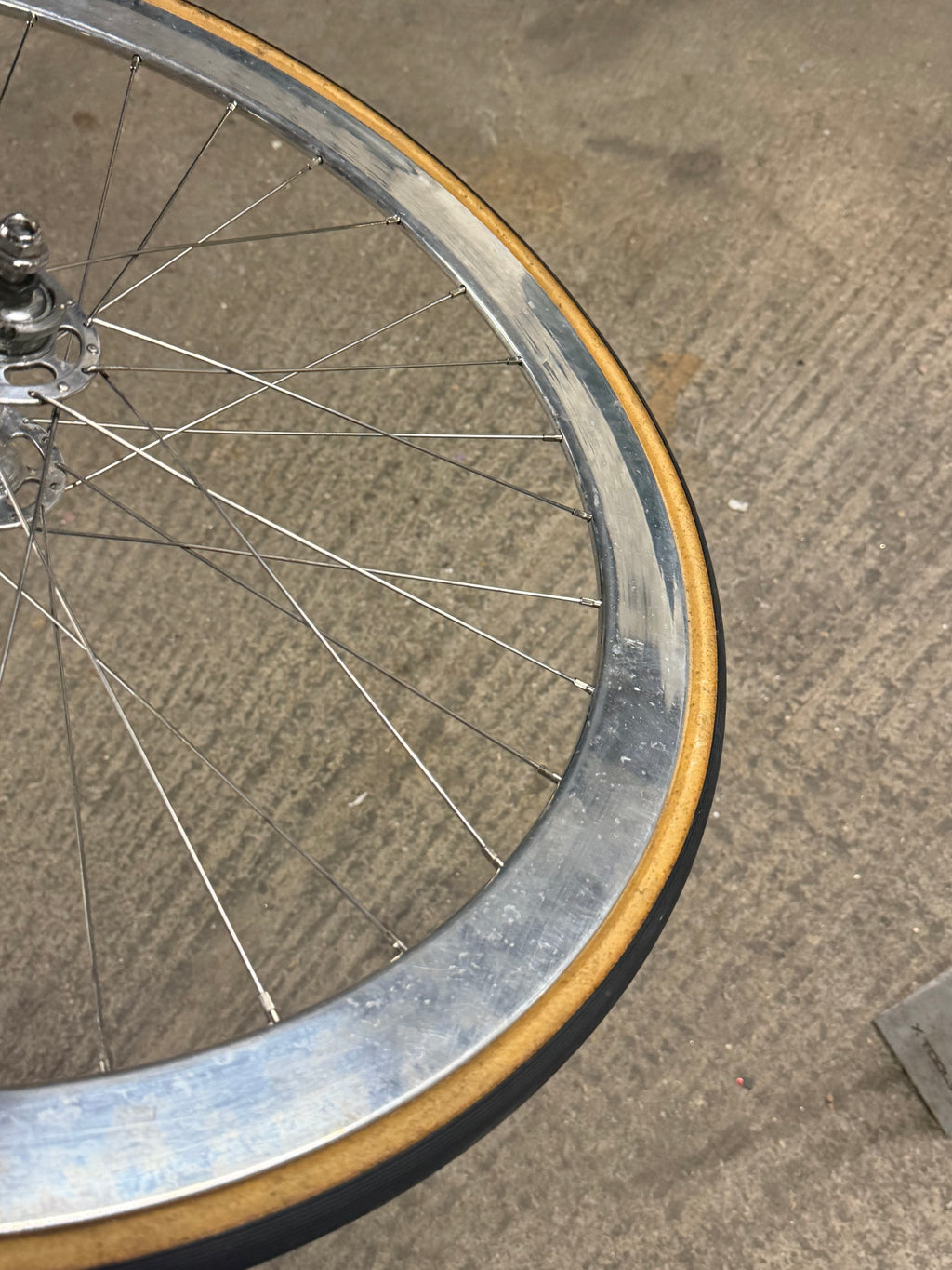 Campagnolo Pista Wheelset H Plus Son Rims Clincher