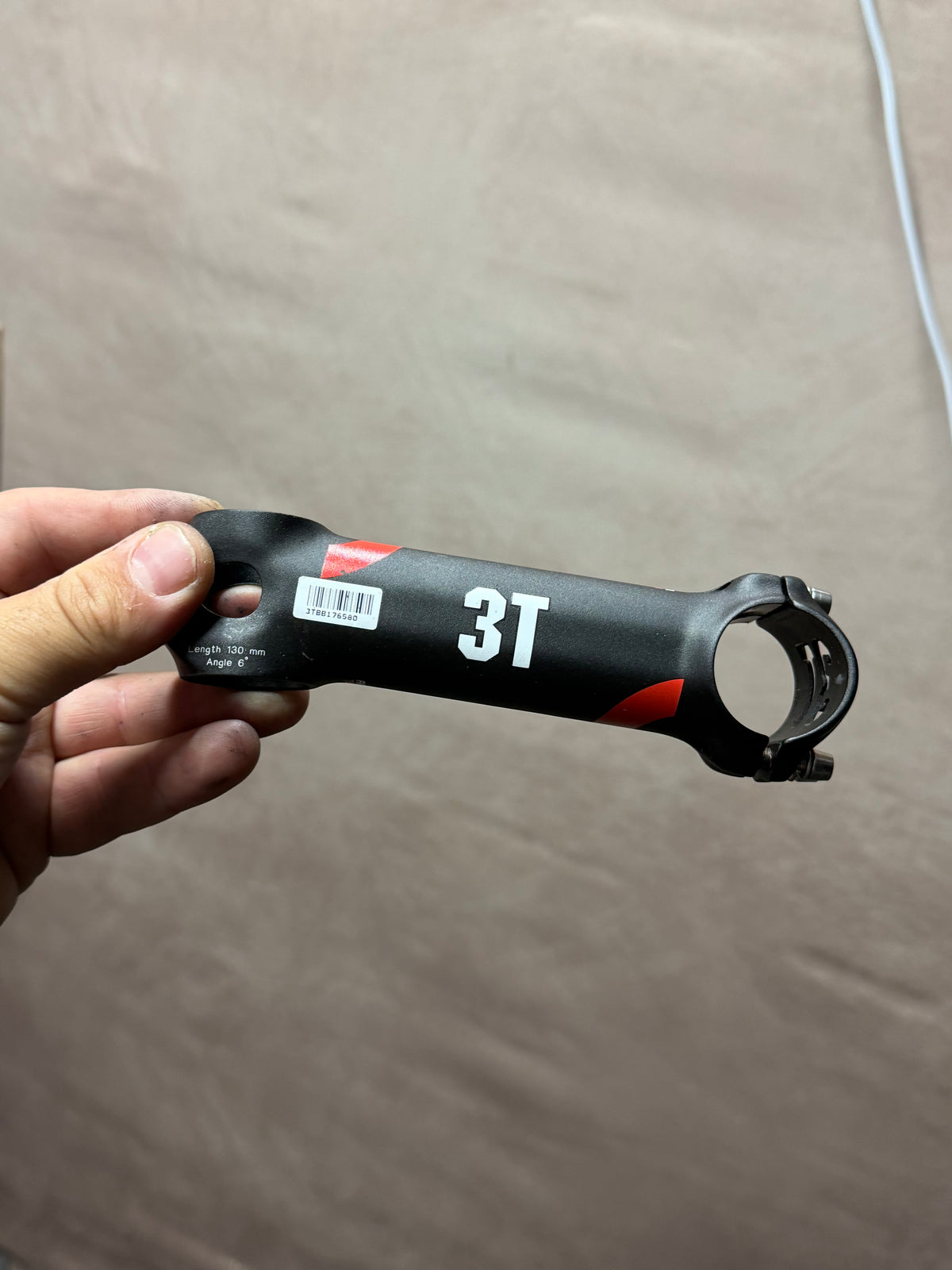 3T Aluminium Stem 130mm