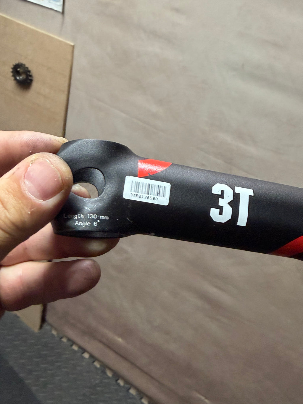 3T Aluminium Stem 130mm