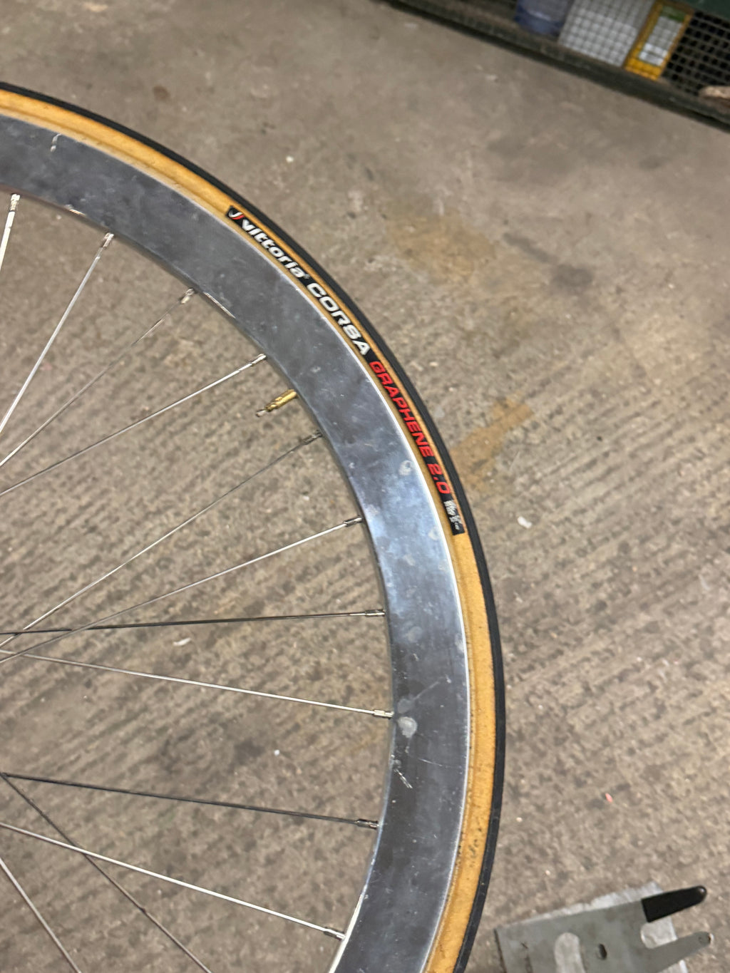 Campagnolo Pista Wheelset H Plus Son Rims Clincher