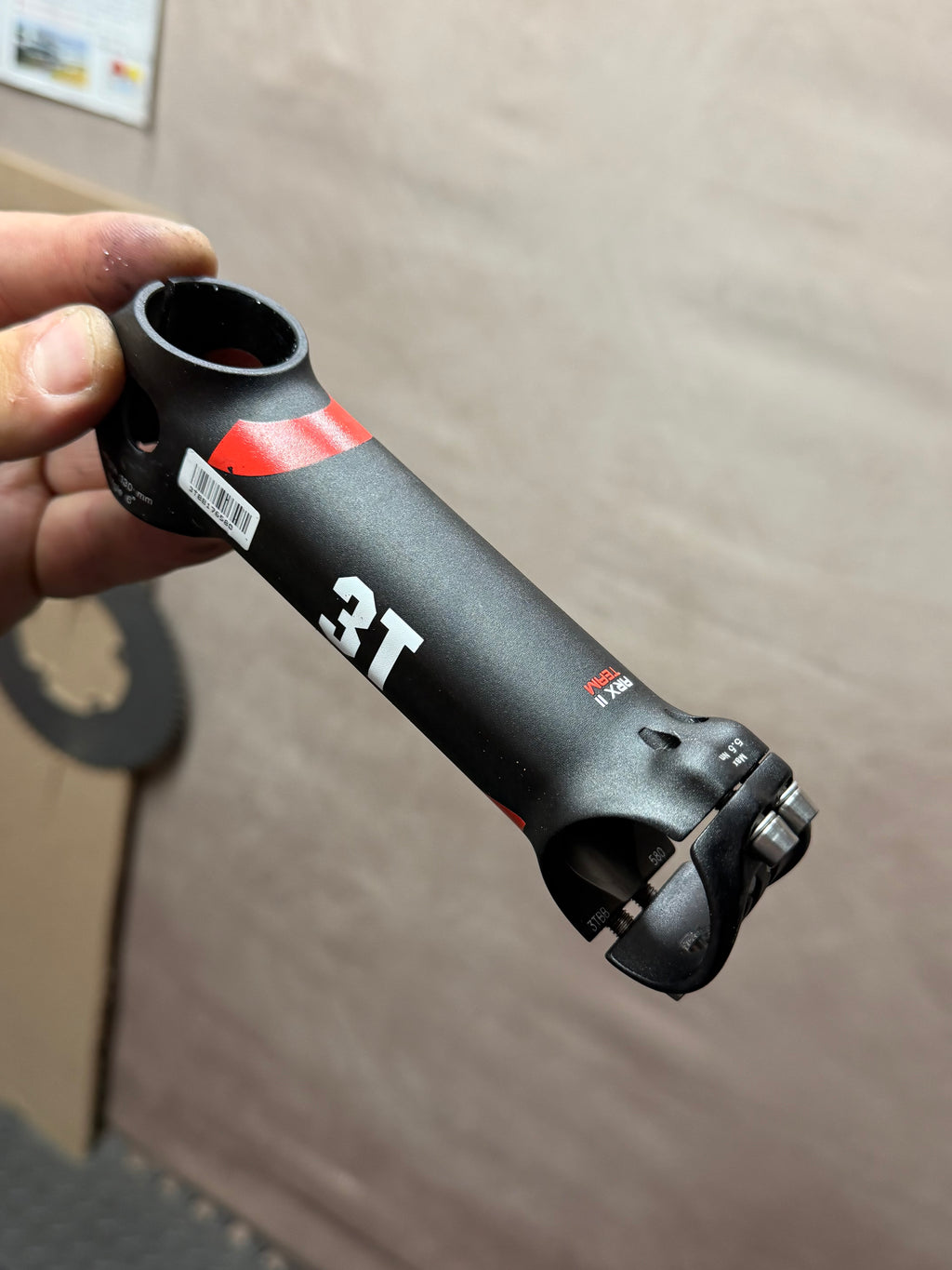 3T Aluminium Stem 130mm