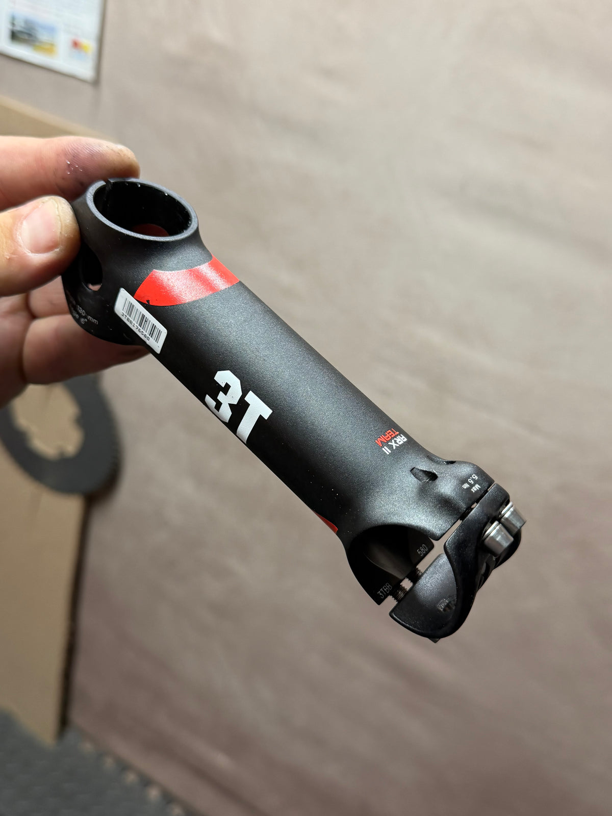 3T Aluminium Stem 130mm