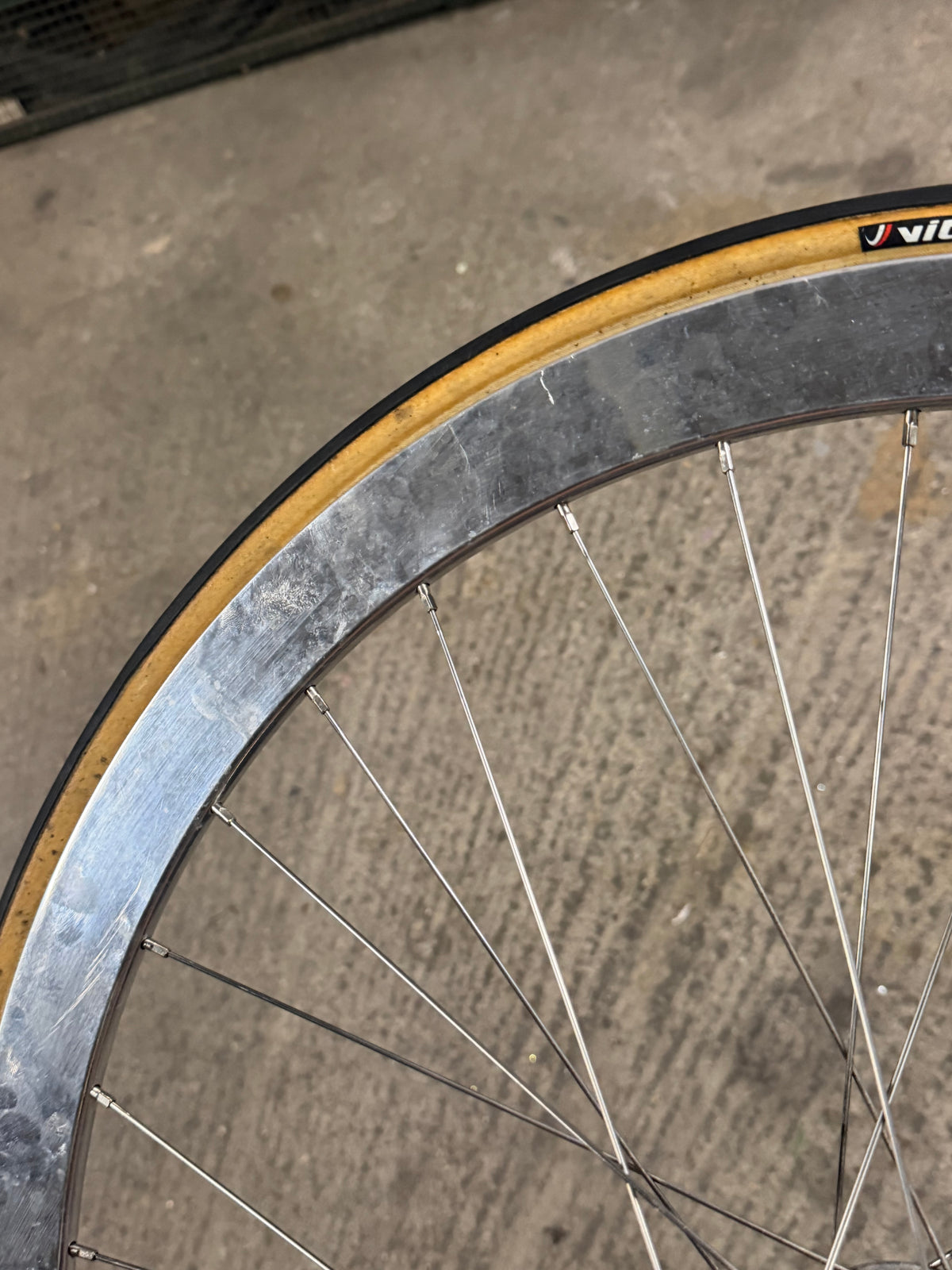 Campagnolo Pista Wheelset H Plus Son Rims Clincher