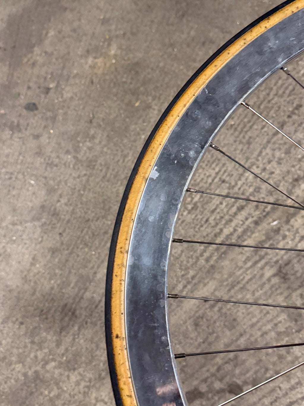 Campagnolo Pista Wheelset H Plus Son Rims Clincher