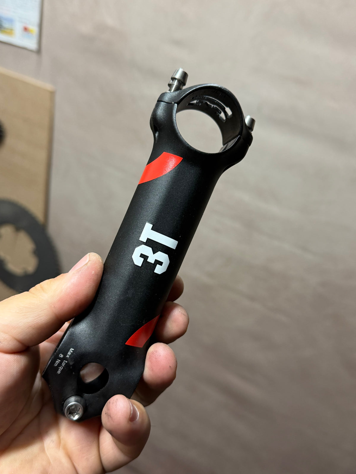 3T Aluminium Stem 130mm