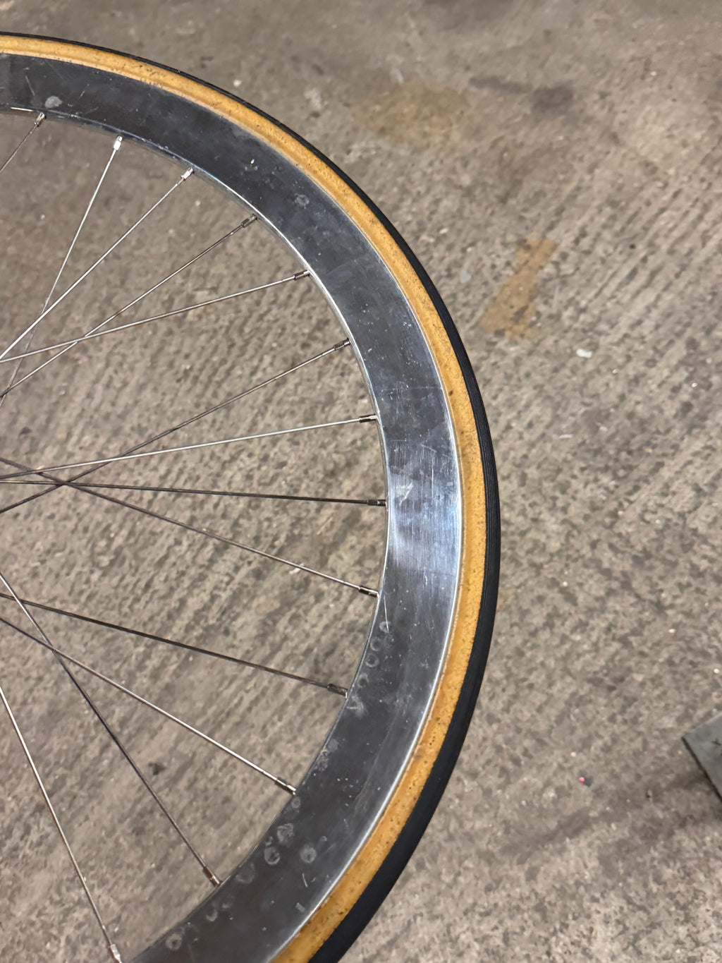 Campagnolo Pista Wheelset H Plus Son Rims Clincher