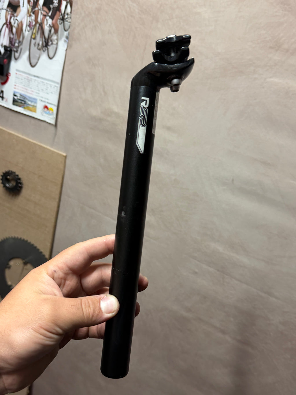Aluminium Bicycle Seatpost 27.2mm