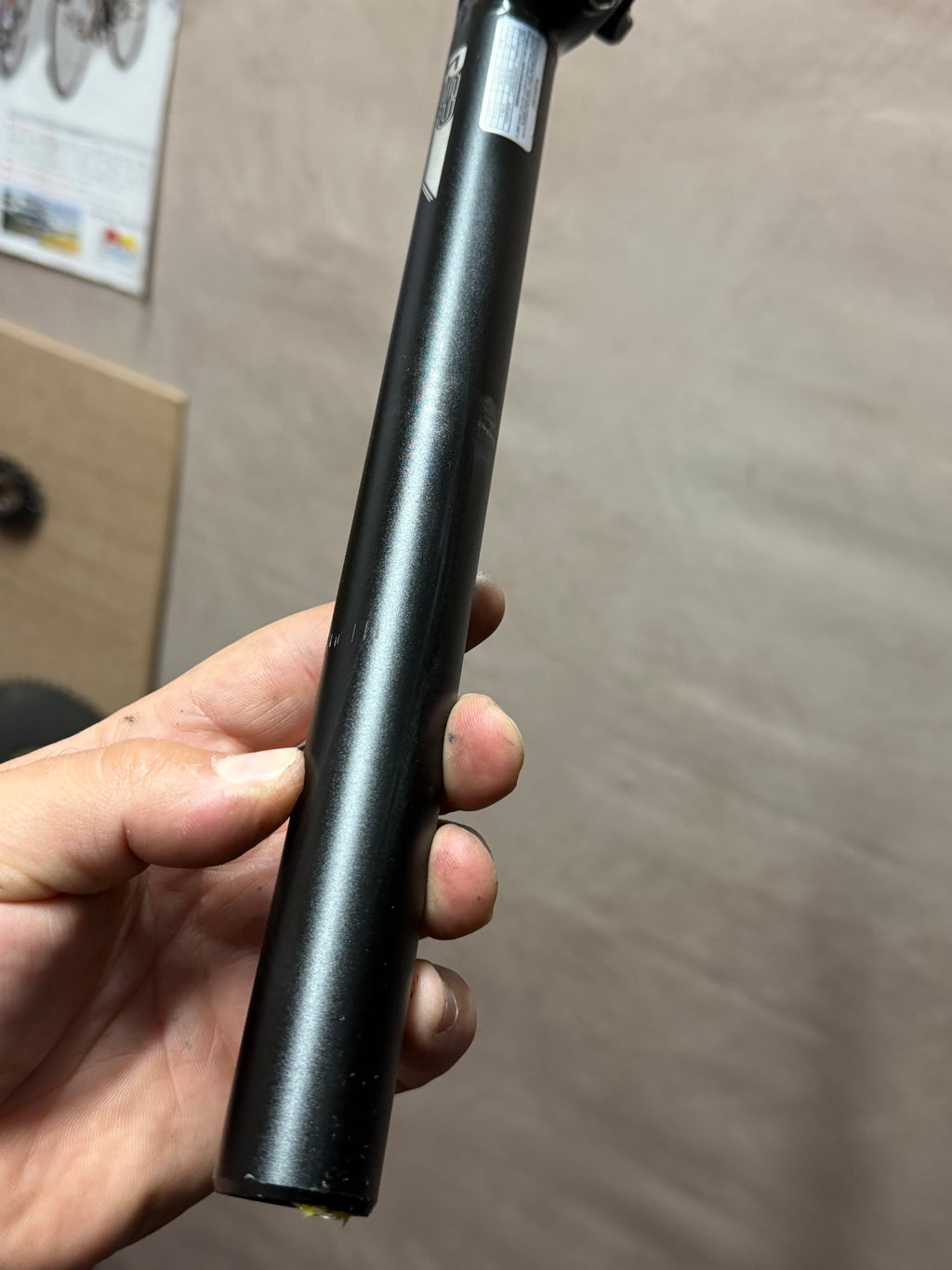 Aluminium Bicycle Seatpost 27.2mm