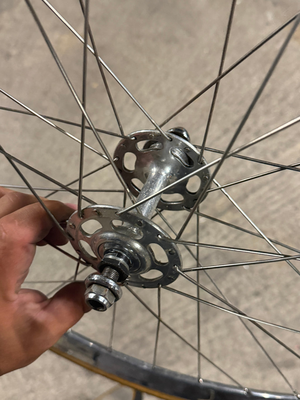 Campagnolo Pista Wheelset H Plus Son Rims Clincher