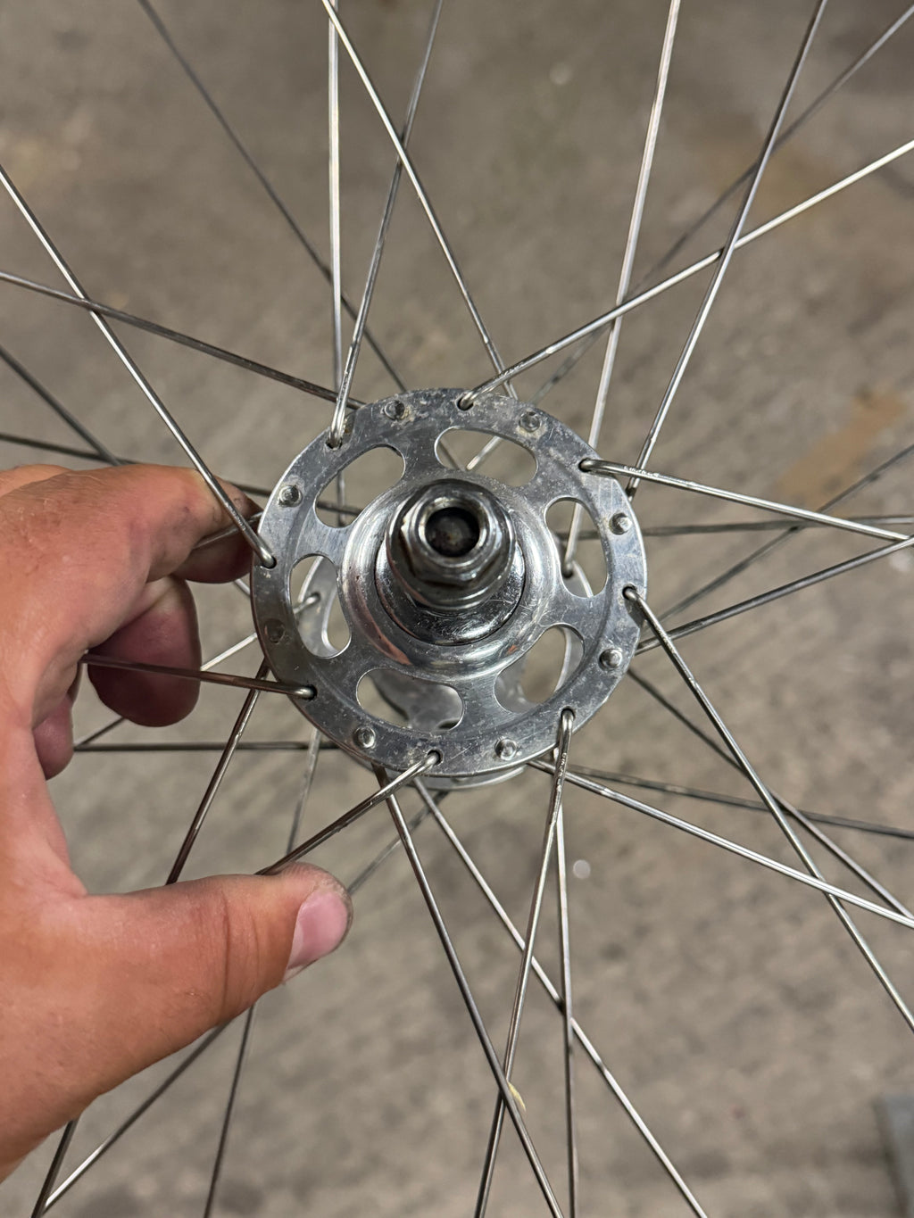 Campagnolo Pista Wheelset H Plus Son Rims Clincher