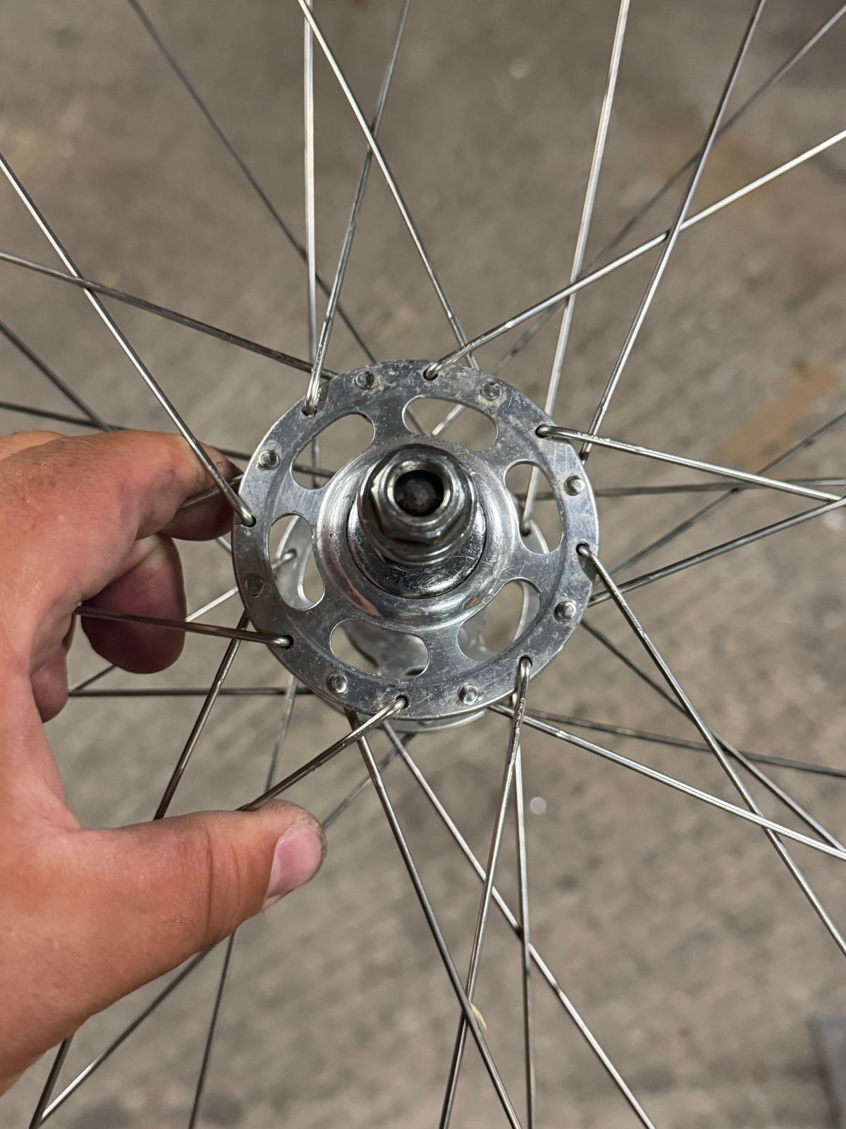 Campagnolo Pista Wheelset H Plus Son Rims Clincher