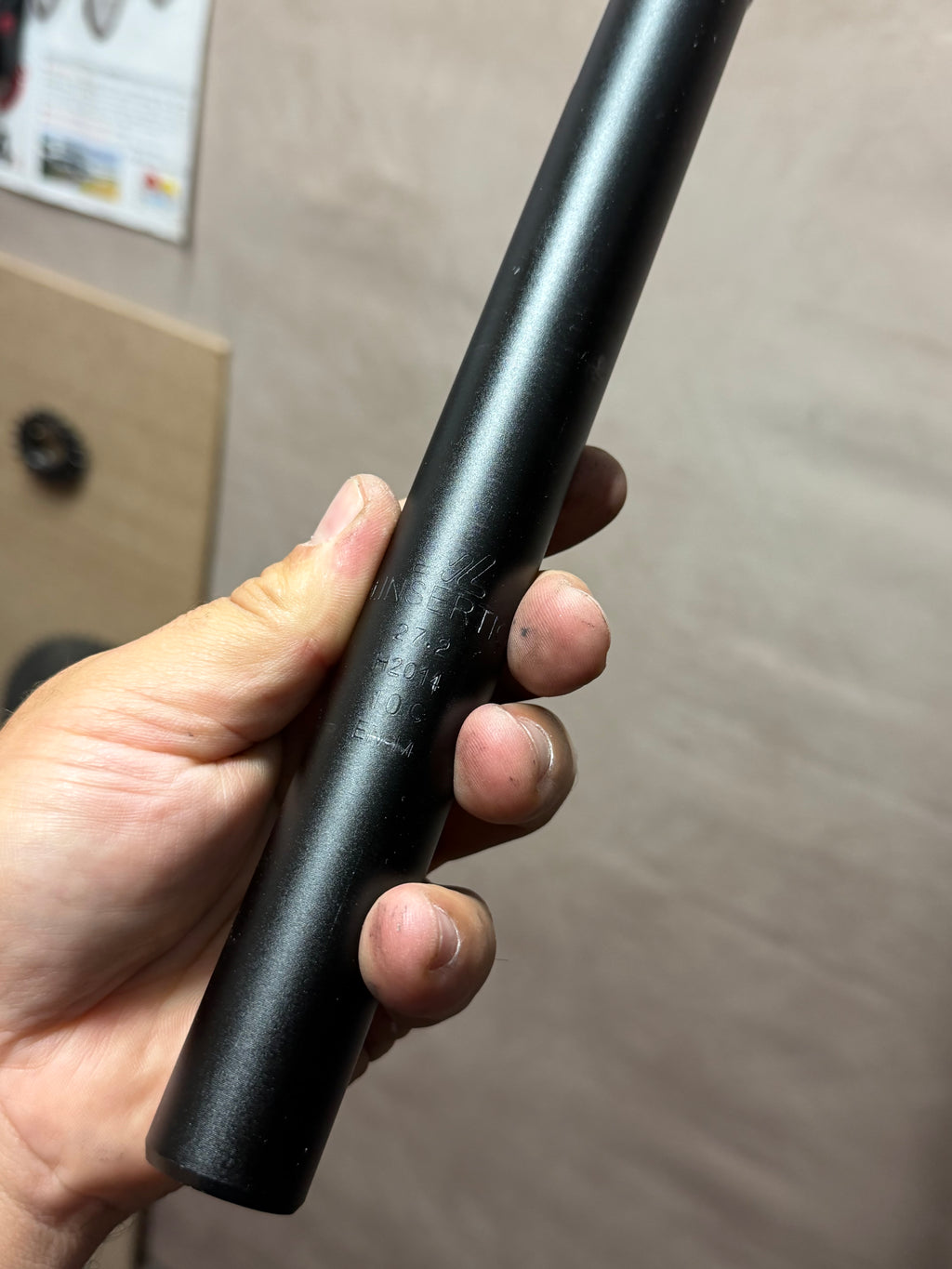 Aluminium Bicycle Seatpost 27.2mm