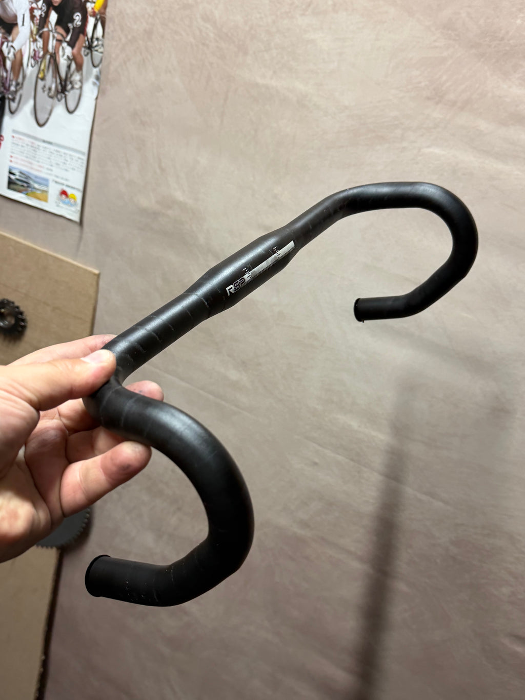 Aluminium Road Drop Handlebars 40cm