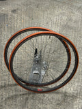 Campagnolo Track Wheelset Mavic Clincher rims