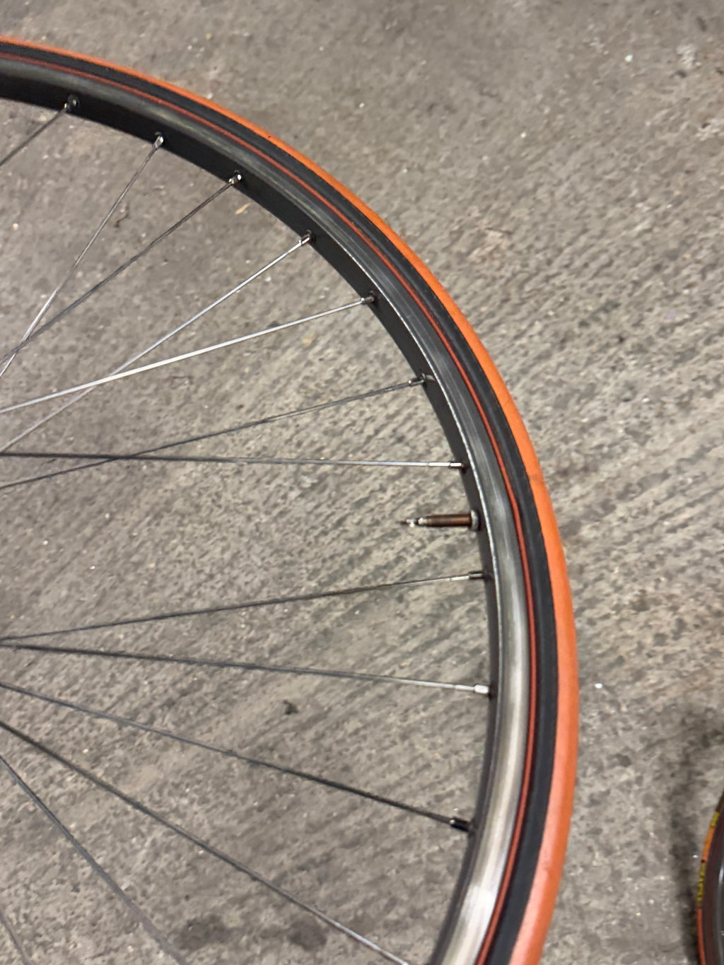 Campagnolo Track Wheelset Mavic Clincher rims