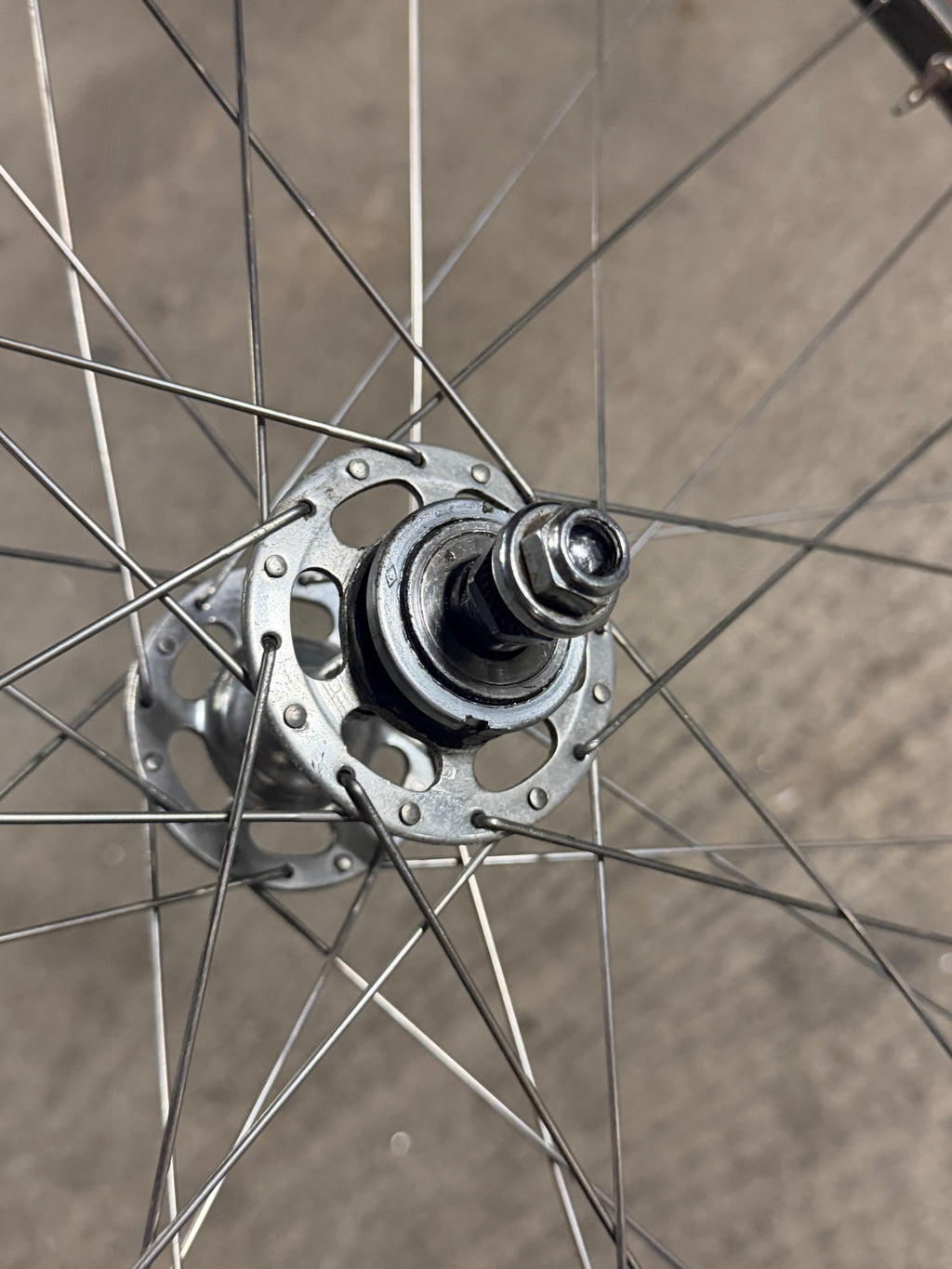 Campagnolo Track Wheelset Mavic Clincher rims