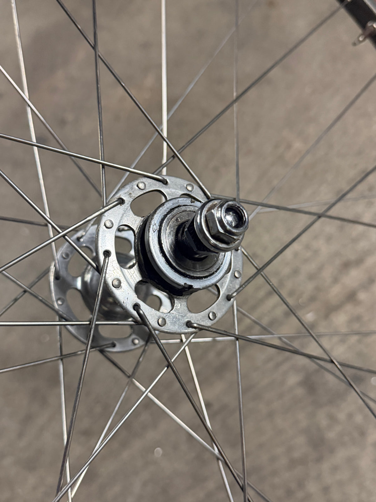 Campagnolo Track Wheelset Mavic Clincher rims