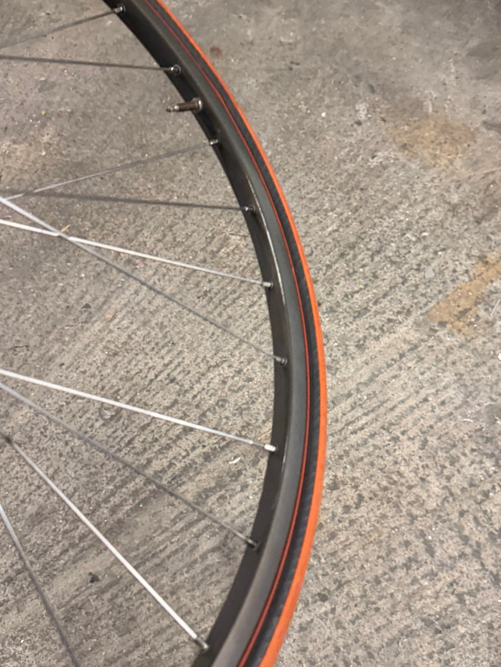Campagnolo Track Wheelset Mavic Clincher rims