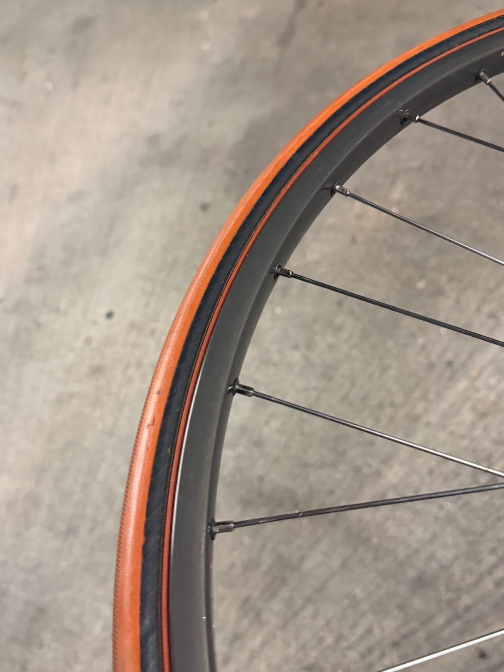 Campagnolo Track Wheelset Mavic Clincher rims