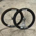 BMC Track Carbon Wheelset DuraAce 7600 Hubs Tubular