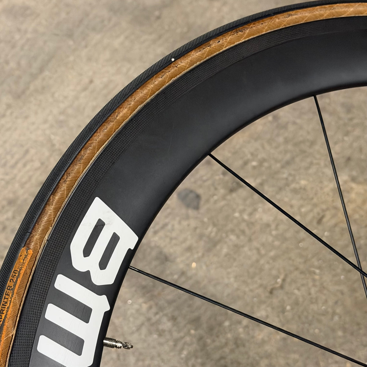 BMC Track Carbon Wheelset DuraAce 7600 Hubs Tubular