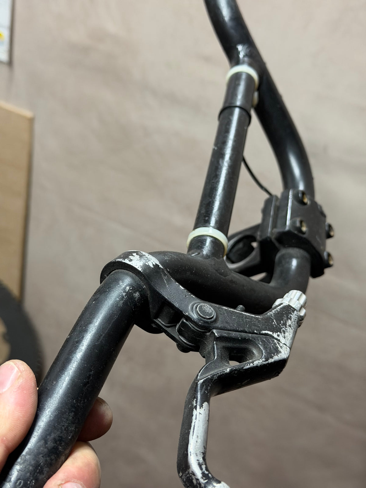 BMX Handlebars & Stem Set
