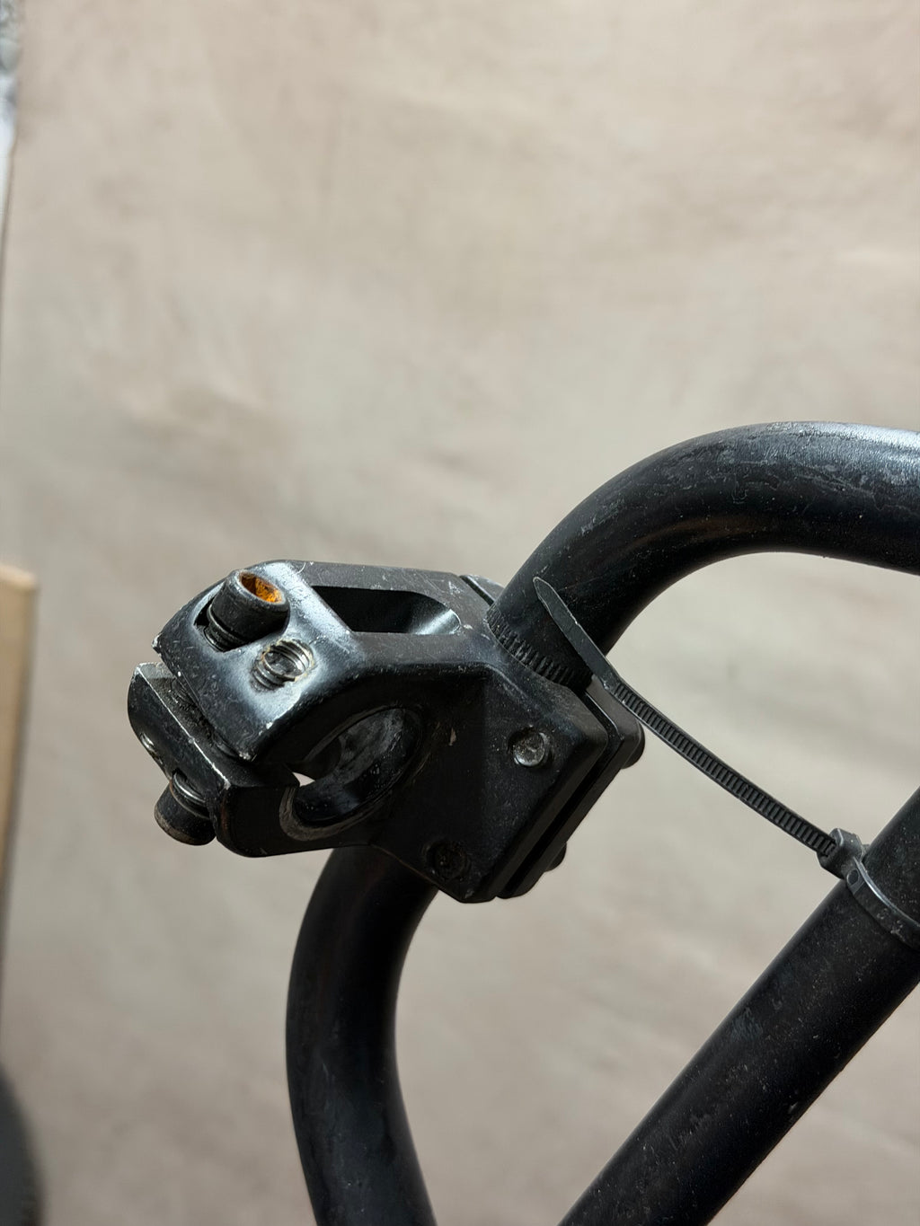 BMX Handlebars & Stem Set