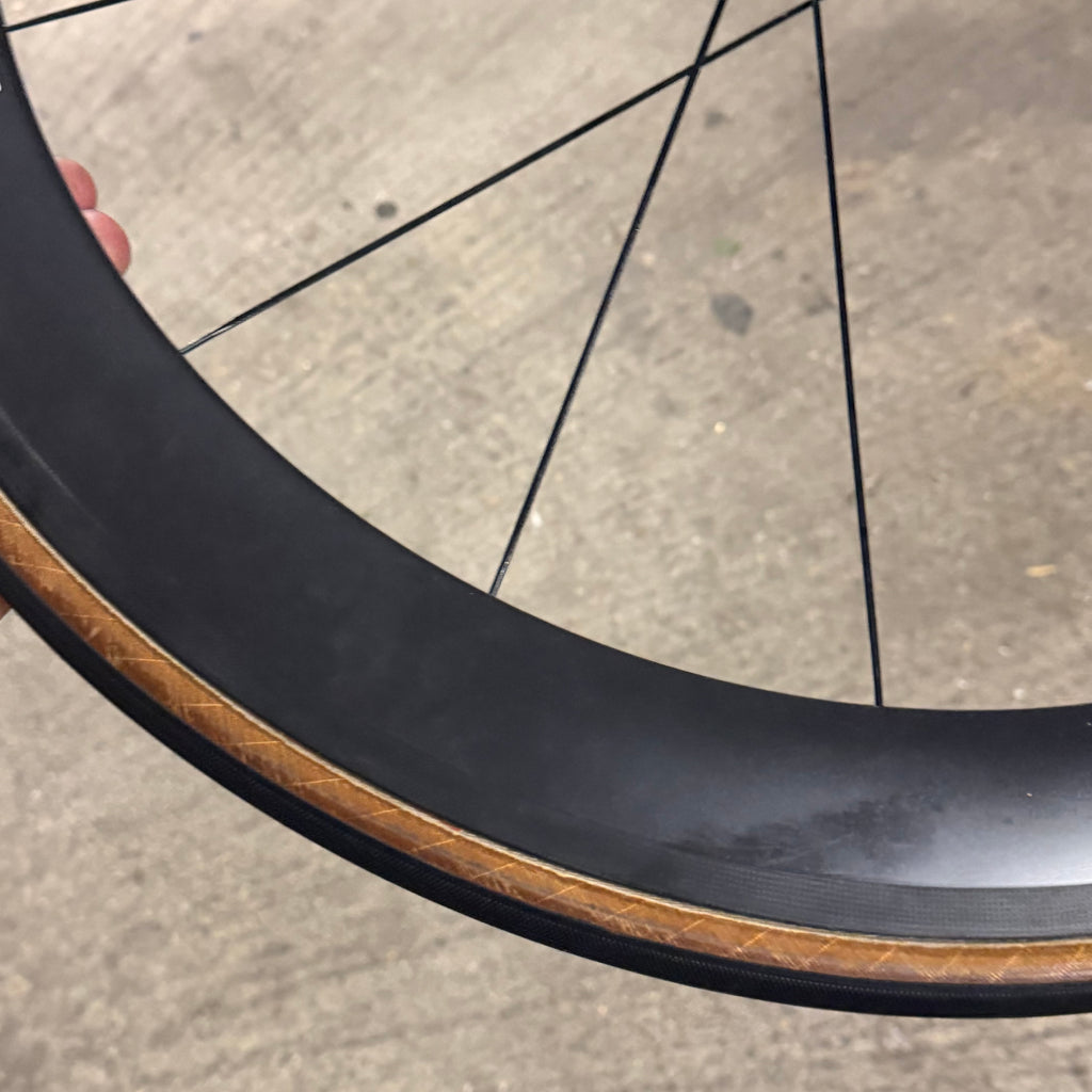 BMC Track Carbon Wheelset DuraAce 7600 Hubs Tubular