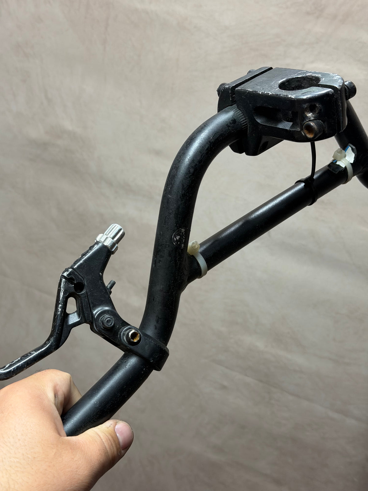 BMX Handlebars & Stem Set