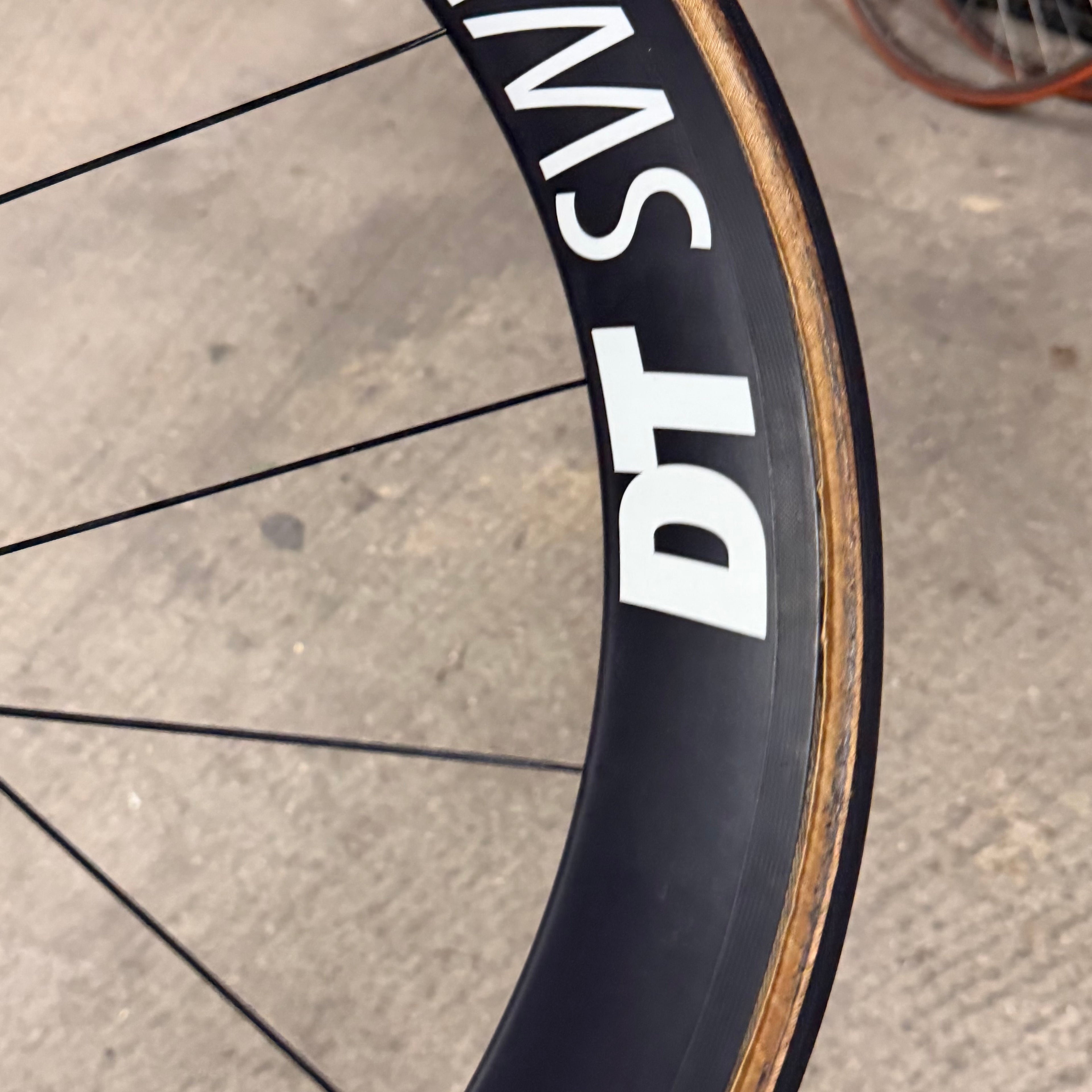 BMC Track Carbon Wheelset DuraAce 7600 Hubs Tubular