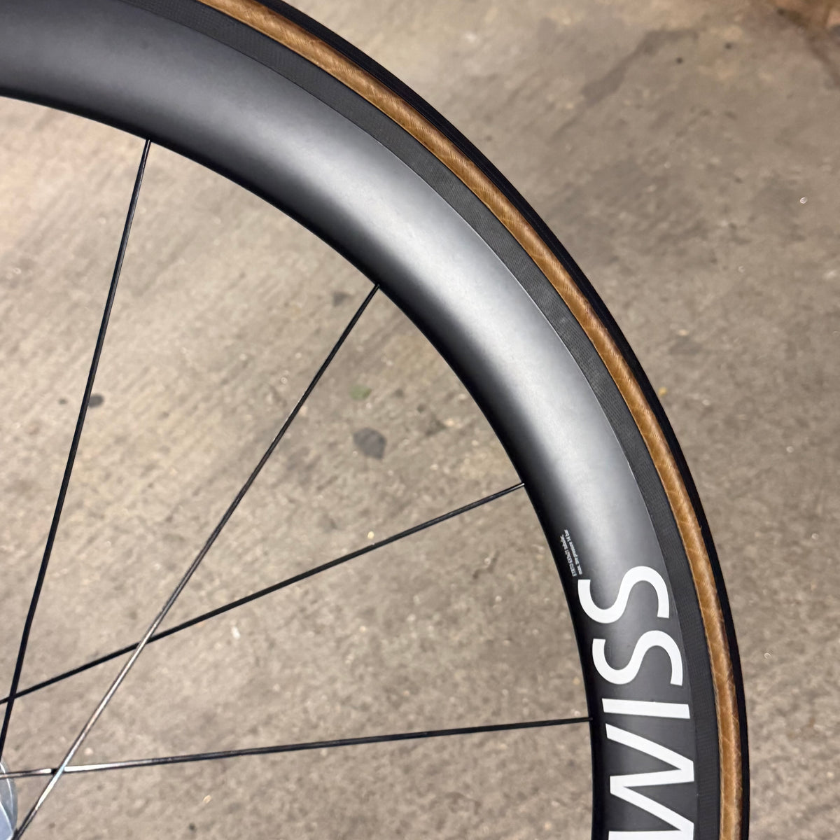BMC Track Carbon Wheelset DuraAce 7600 Hubs Tubular