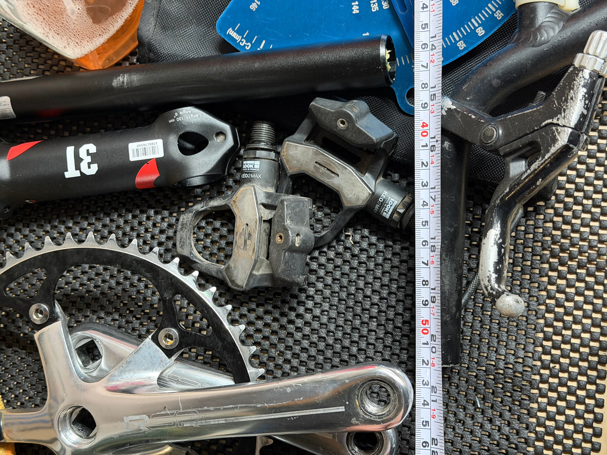 BMX Handlebars & Stem Set